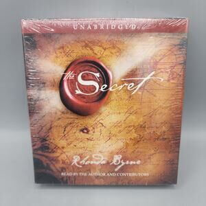 The Secret - by Rhonda Byrne- Unabridged Audiobook 4 CDs Brand New Sealed